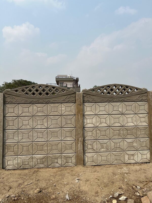 Pre-cast concrete wall installation - photo 9