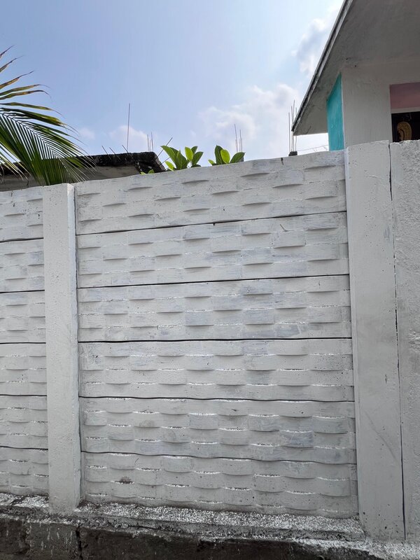 Pre-cast concrete wall installation - photo 10