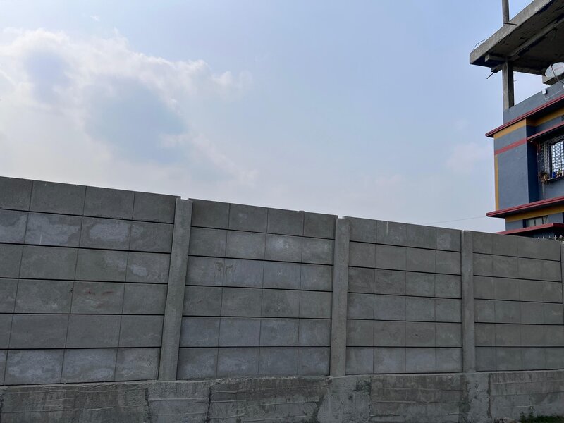Pre-cast concrete wall installation - photo 11
