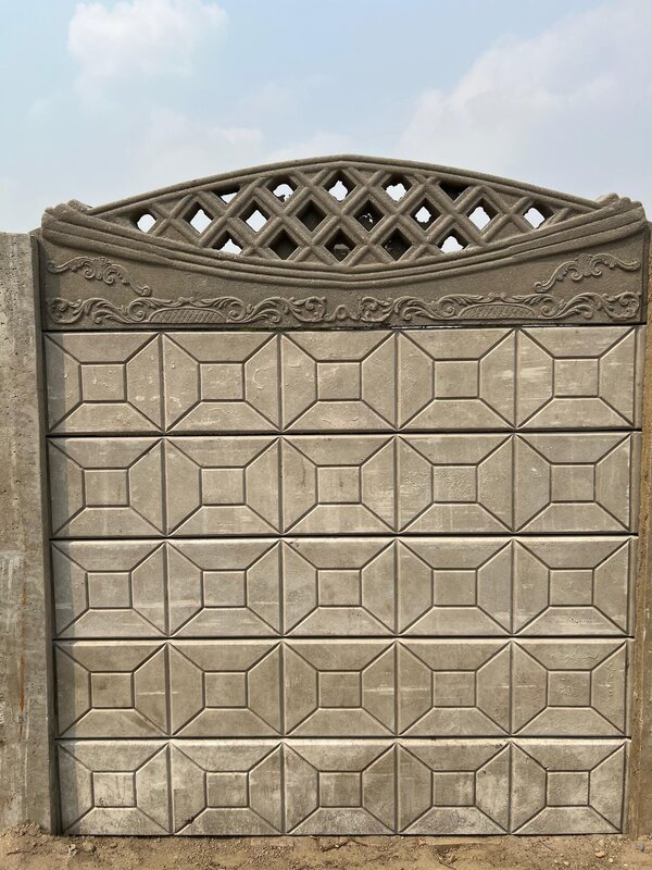 Pre-cast concrete wall installation - photo 12