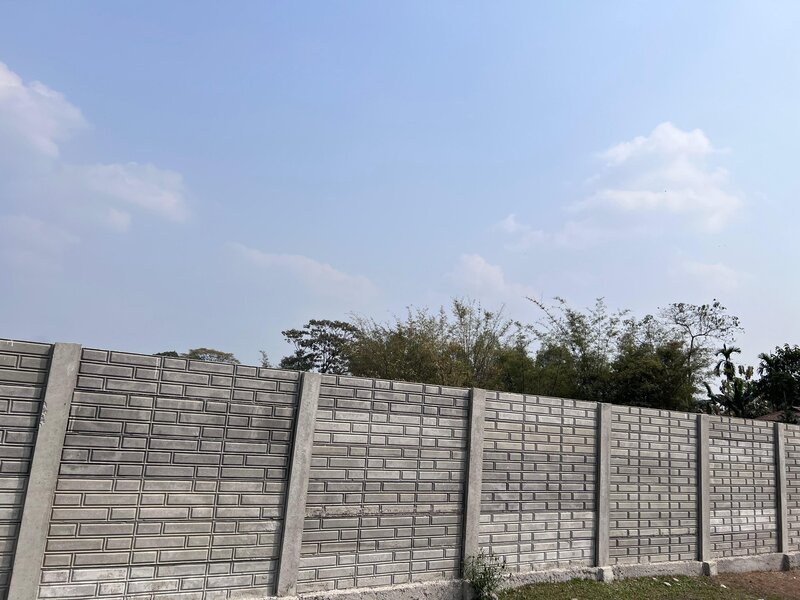 Pre-cast concrete wall installation - photo 14