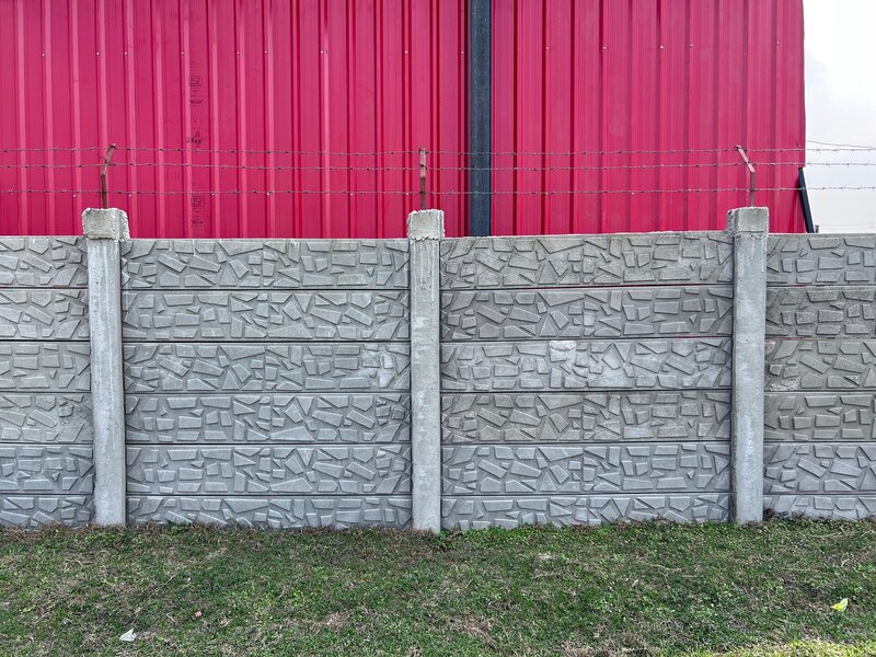 Pre-cast concrete wall installation - photo 16