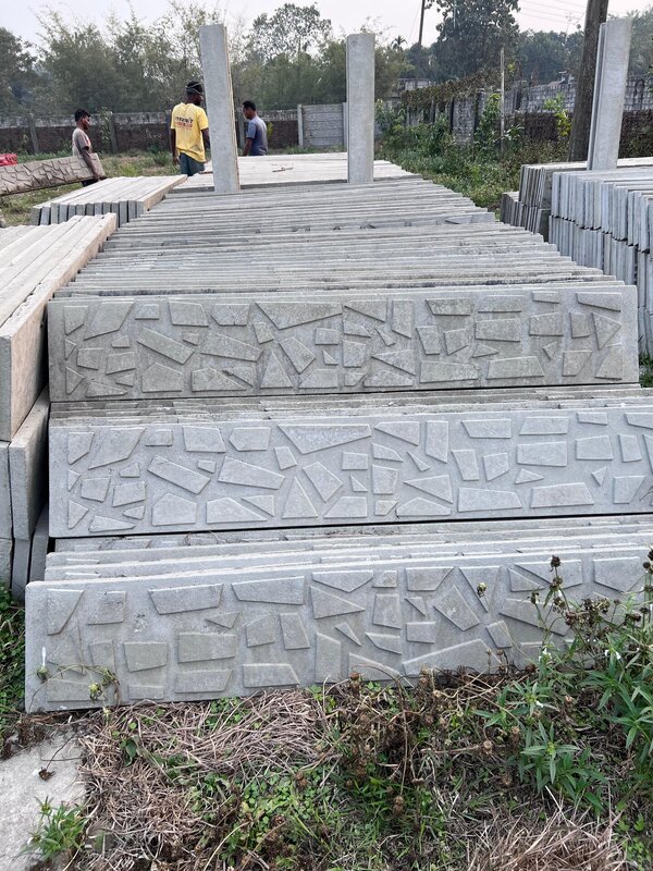 Pre-cast concrete wall installation - photo 18