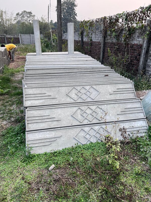 Pre-cast concrete wall installation - photo 19