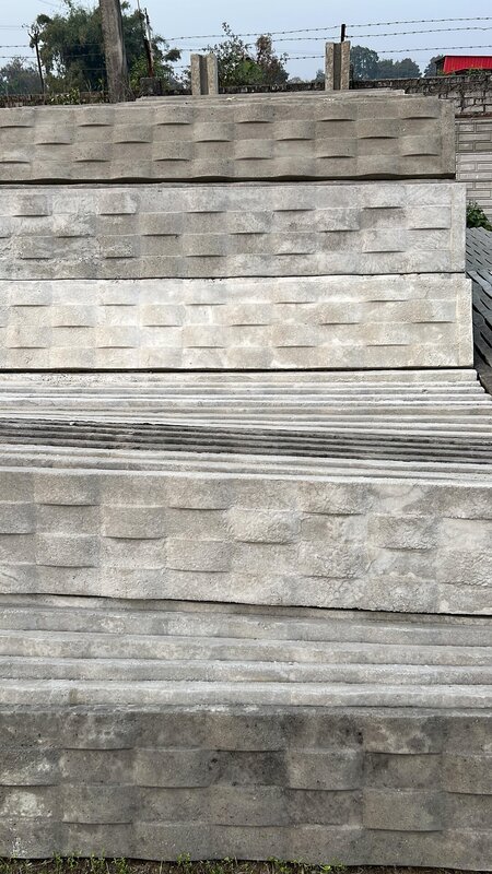 Pre-cast concrete wall installation - photo 20